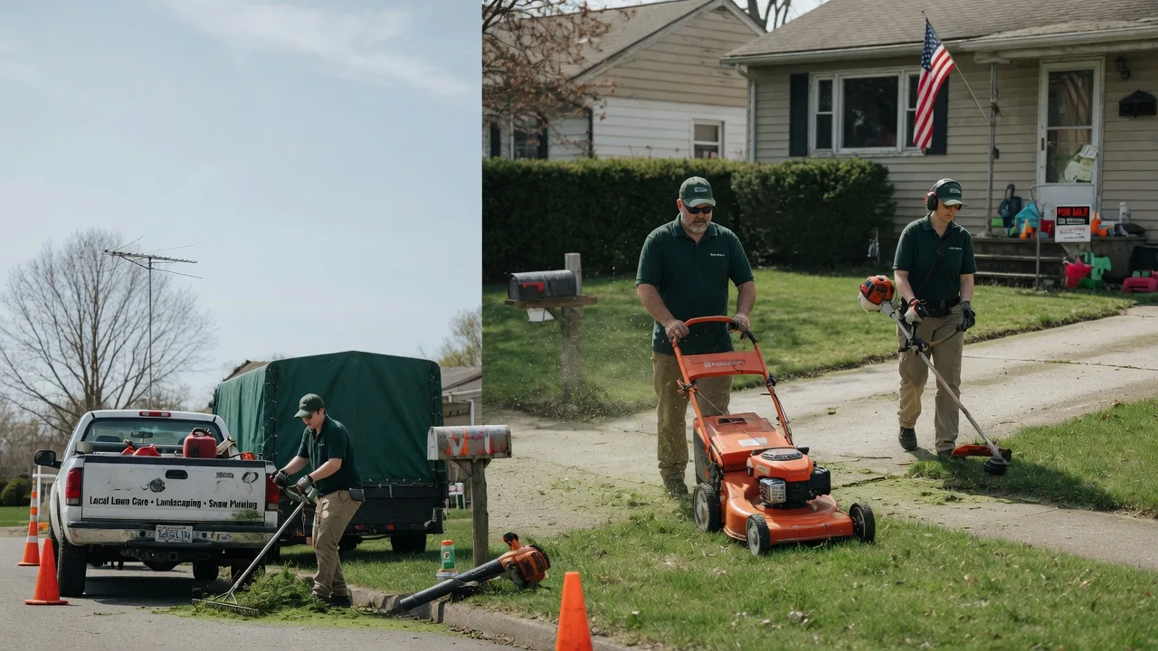 Lawn Care Services By Expert Landscaper in Youngstown, PA near me